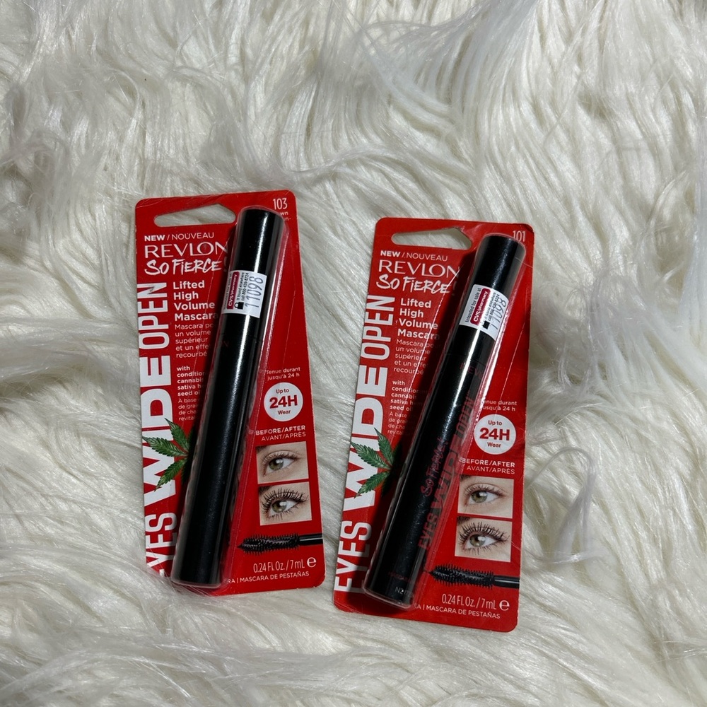 Revlon So Fierce High Volume Mascara - Black